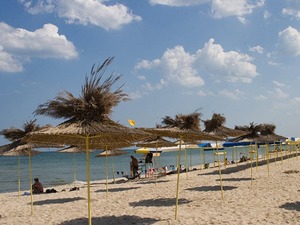 Blue Flag Beach