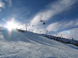 Winter tourism in Bulgaria