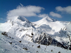 Ski resort of Bansko