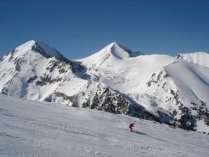 Ski resort of Bansko