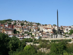 Panoramic view of Veliko Tarnovo