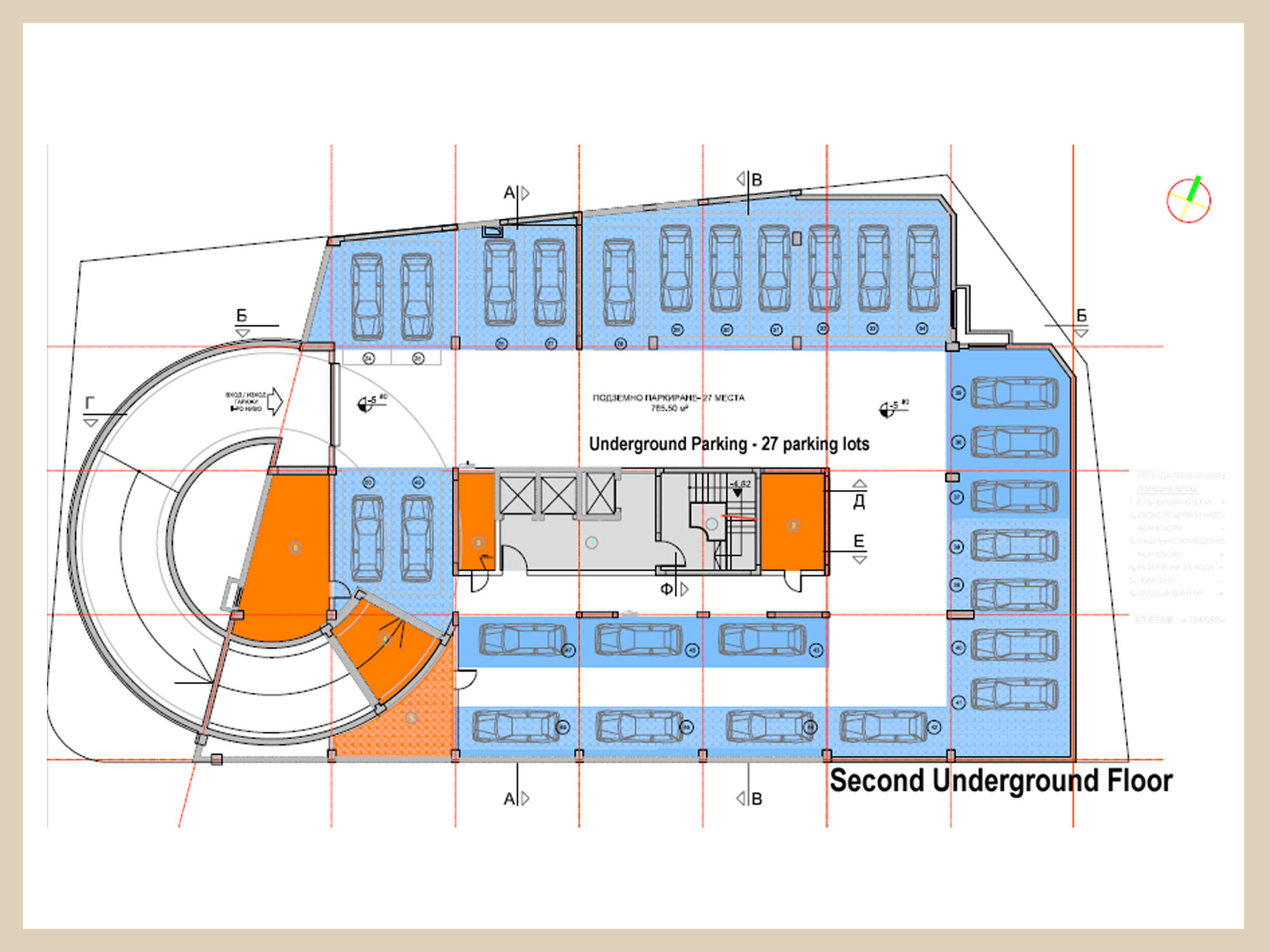 Parking building business plan