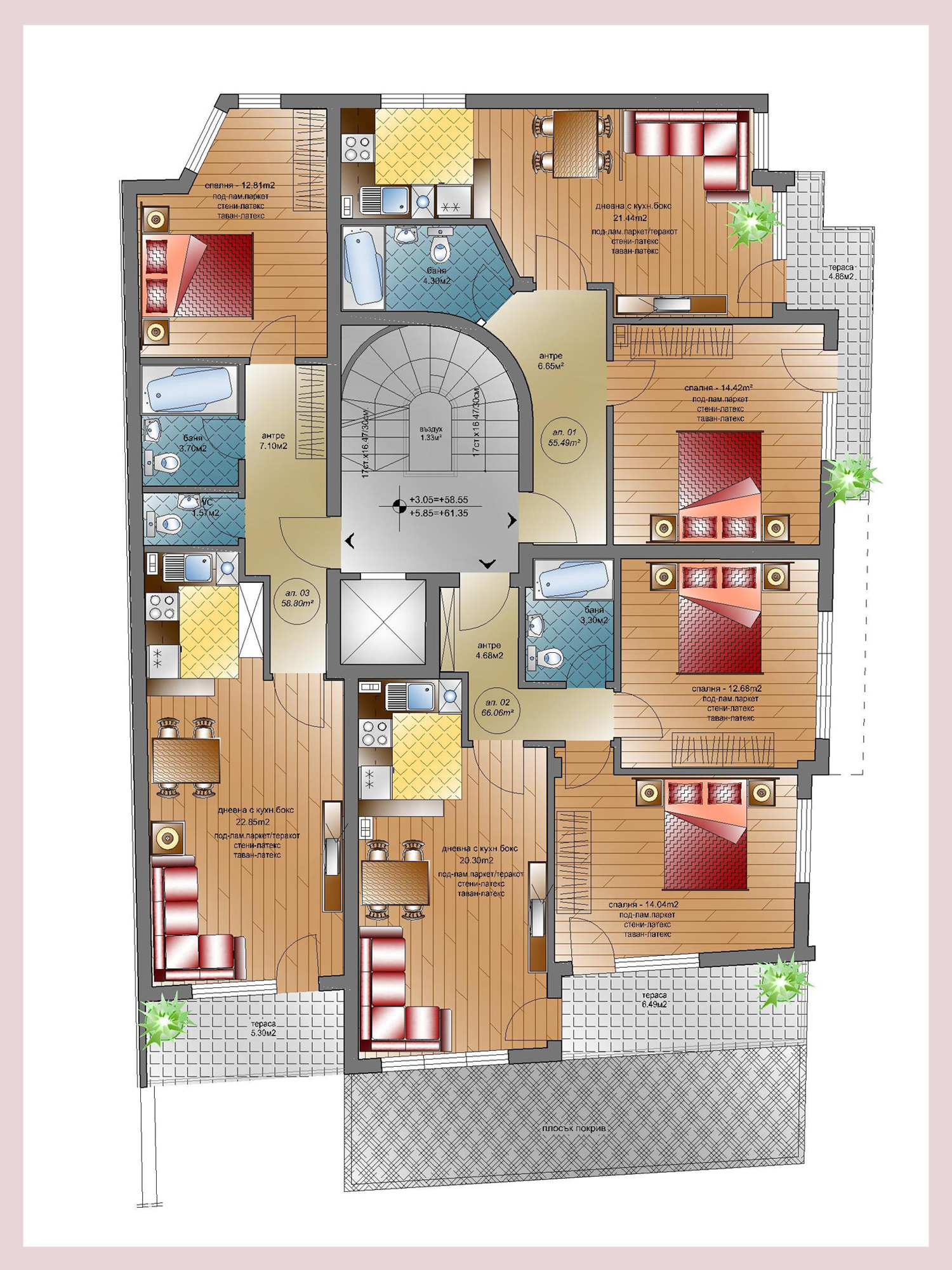 Garage Plans With Apartment On Main Floor