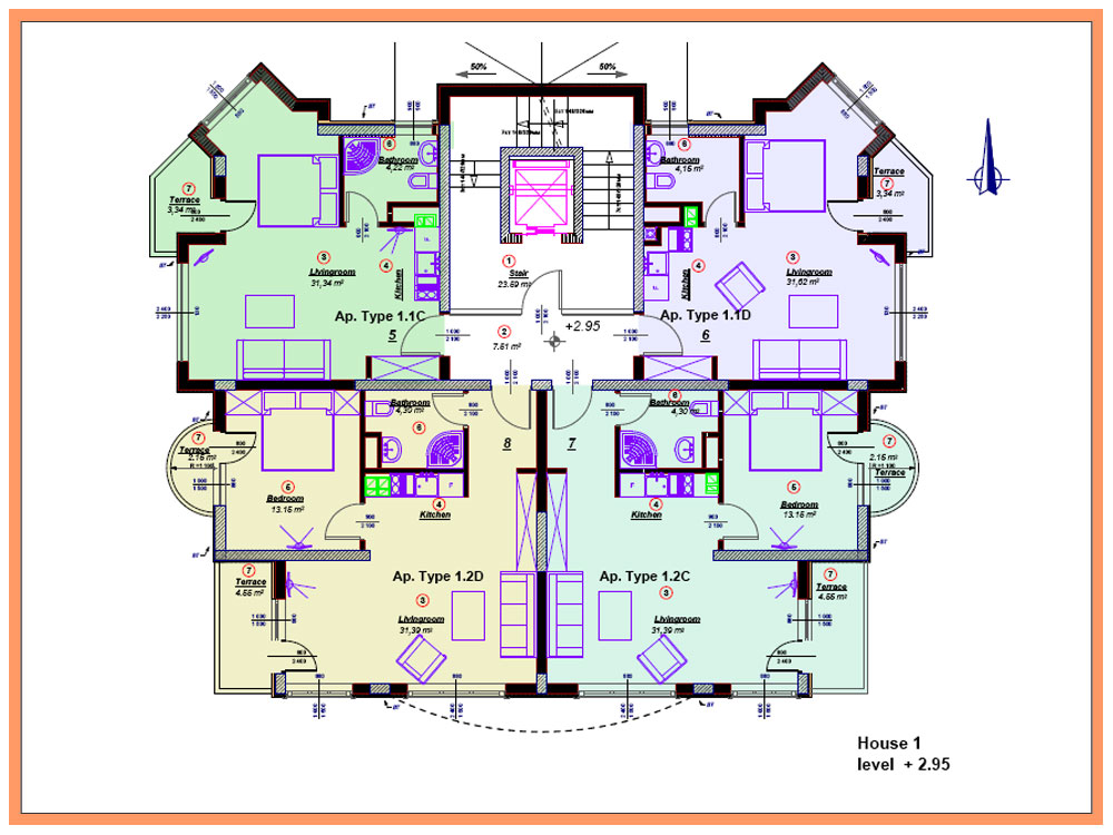 studio apartment floor plans. Second Floor (Floor Plan)
