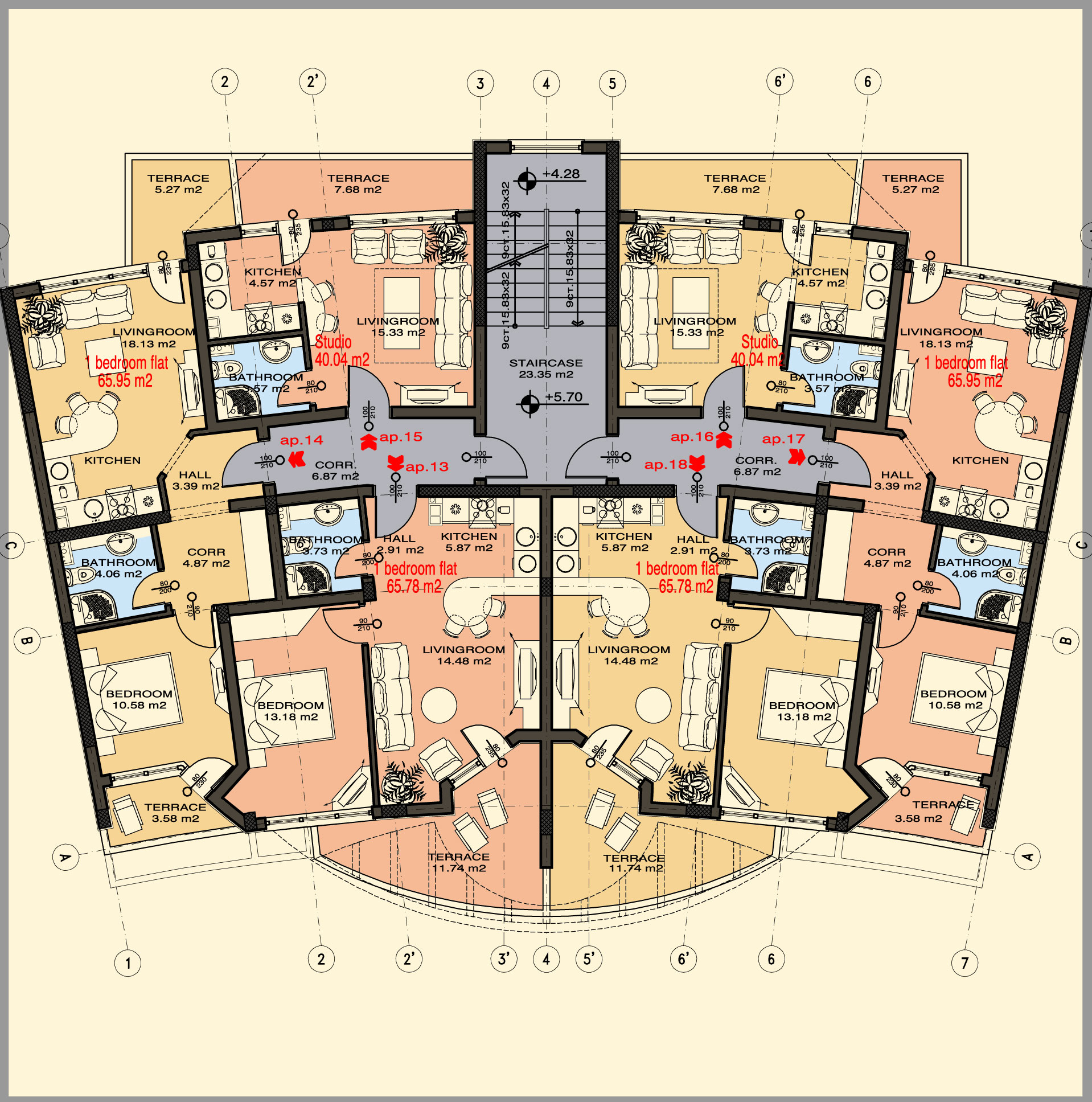 Studio Apartment Floor Plans | Apartment Design Ideas