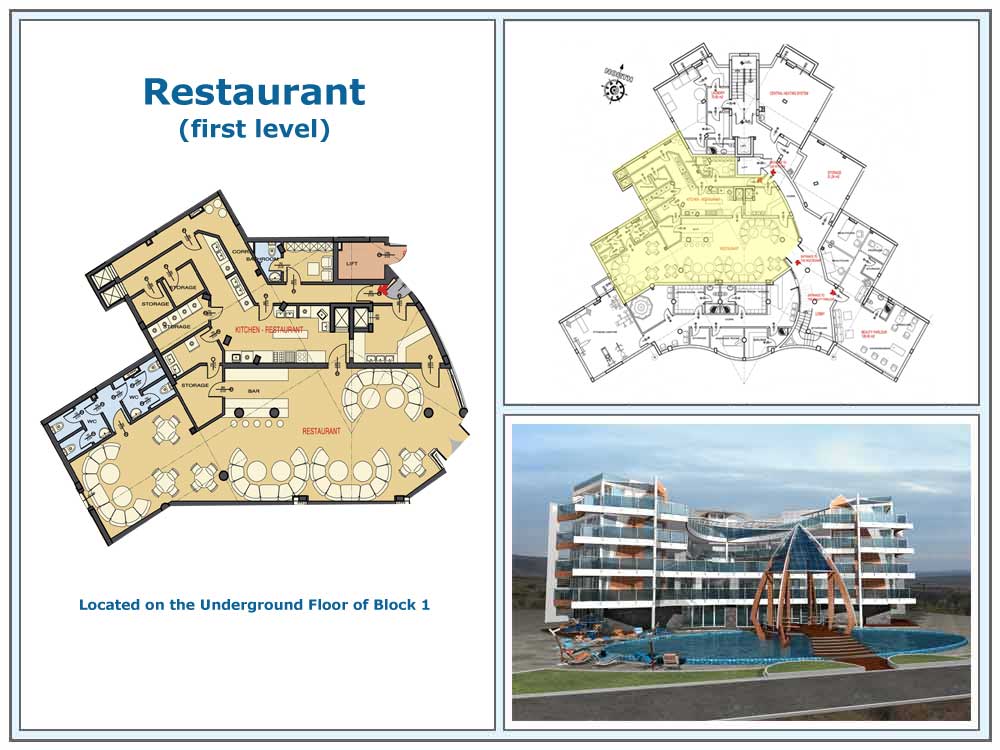 Restaurant Kitchen Plan