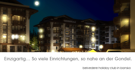 Einzigartig... So viele Einrichtungen, so nahe an der Gondel.