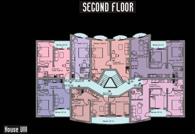 One Bedroom Apartment Complex One Bedroom Apartment Complex