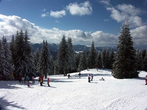 Pamporovo Winter Resort, Photo by Peter Tulley