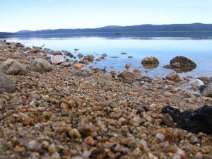 The dam lake of Iskar