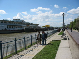 The Danube near Vidin
