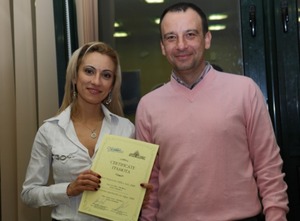 Elena Terzieva and Mihail Chobanov