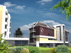 Lulin Suites residential complex