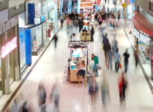 shopping mall in Sofia