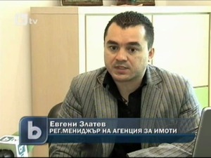 Regional Manager Evgeni Zlatev