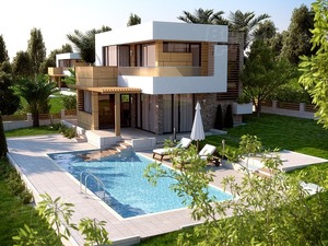 Villa Rocca, built-up area 111.9 m2
