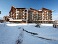 Belvedere Holiday Club in Bansko, Bulgaria. Gated complex of luxury apartments for sale.