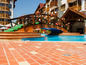 Belvedere Holiday Club in Bansko, Bulgaria. Gated complex of luxury apartments for sale.