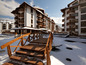 Belvedere Holiday Club in Bansko, Bulgaria. Gated complex of luxury apartments for sale.