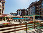 Belvedere Holiday Club in Bansko, Bulgaria. Gated complex of luxury apartments for sale.