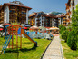 Belvedere Holiday Club in Bansko, Bulgaria. Gated complex of luxury apartments for sale.
