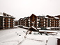 Belvedere Holiday Club in Bansko, Bulgaria. Gated complex of luxury apartments for sale.