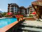 Belvedere Holiday Club in Bansko, Bulgaria. Gated complex of luxury apartments for sale.
