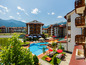 Belvedere Holiday Club in Bansko, Bulgaria. Gated complex of luxury apartments for sale.
