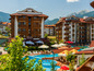 Belvedere Holiday Club in Bansko, Bulgaria. Gated complex of luxury apartments for sale.