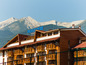 Belvedere Holiday Club in Bansko, Bulgaria. Gated complex of luxury apartments for sale.