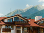 Belvedere Holiday Club in Bansko, Bulgaria. Gated complex of luxury apartments for sale.