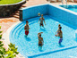 Belvedere Holiday Club in Bansko, Bulgaria. Gated complex of luxury apartments for sale.