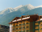 Belvedere Holiday Club in Bansko, Bulgaria. Gated complex of luxury apartments for sale.