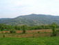 <I>view to the village & the dam</I>