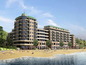 Sirena Apartments in Golden Sands resort near Varna