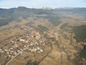 Village Godlevo, aerial shot