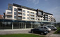 Luxury apartment complex near the sea