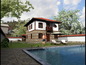 Luxury finished traditional house