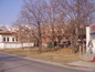 The road in front of the property