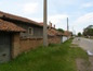 In front of the property...