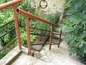 The staircase to the next floor