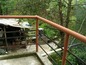 The terrace