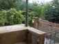 The veranda on the first floor