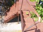 The staircase to the attic floor