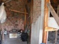 The attic floor