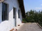The terrace