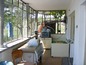 The veranda inside