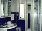 The bathroom on the ground floor
