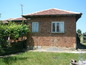 Rural one-storey house close to the river of Osam