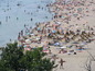 The apartments are 15 min away from the beach